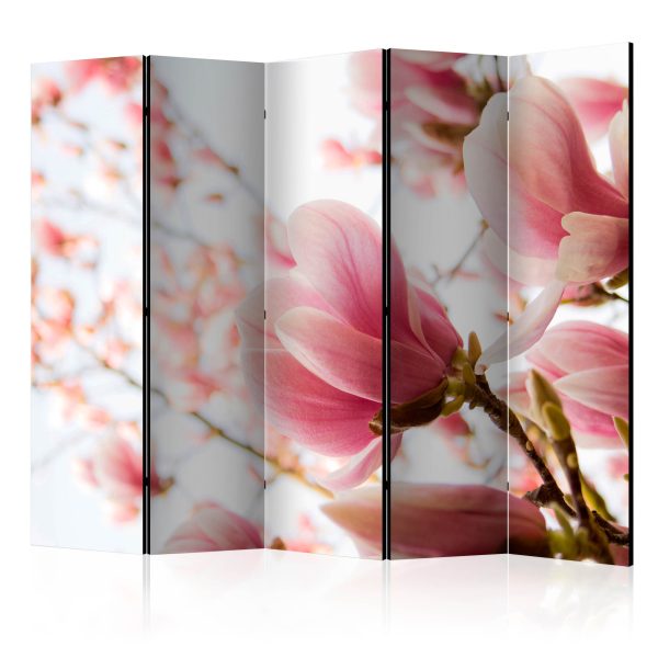 Paraván – Pink magnolia [Room Dividers] Paraván – Pink magnolia [Room Dividers]