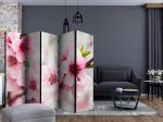 Paraván – Spring, blooming tree – pink flowers II [Room Dividers] Paraván – Spring, blooming tree – pink flowers II [Room Dividers]