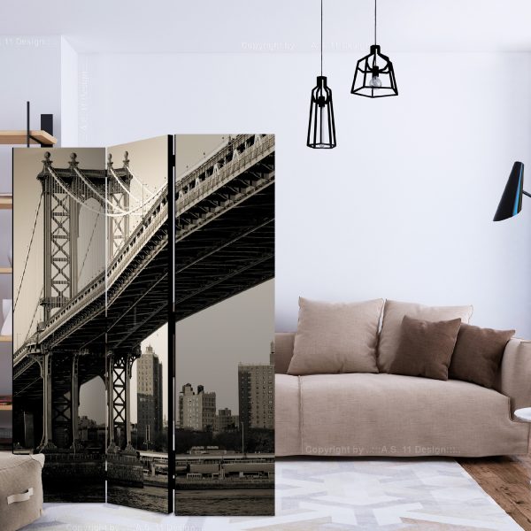 Paraván – Manhattan Bridge, New York [Room Dividers] Paraván – Manhattan Bridge, New York [Room Dividers]