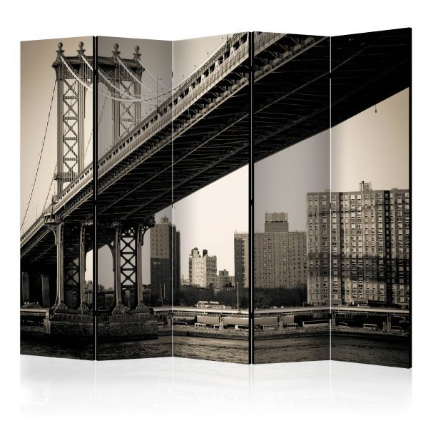 Paraván – Manhattan Bridge, New York II [Room Dividers] Paraván – Manhattan Bridge, New York II [Room Dividers]
