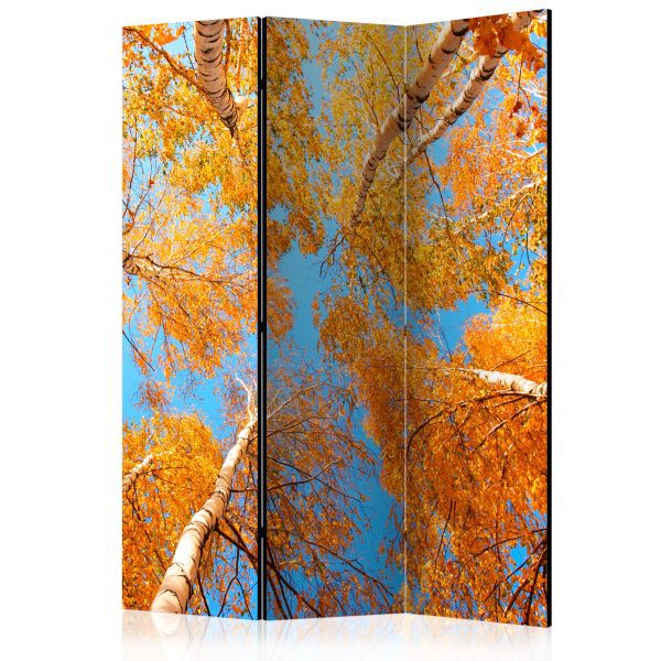 Paraván – Autumnal treetops [Room Dividers] Paraván – Autumnal treetops [Room Dividers]