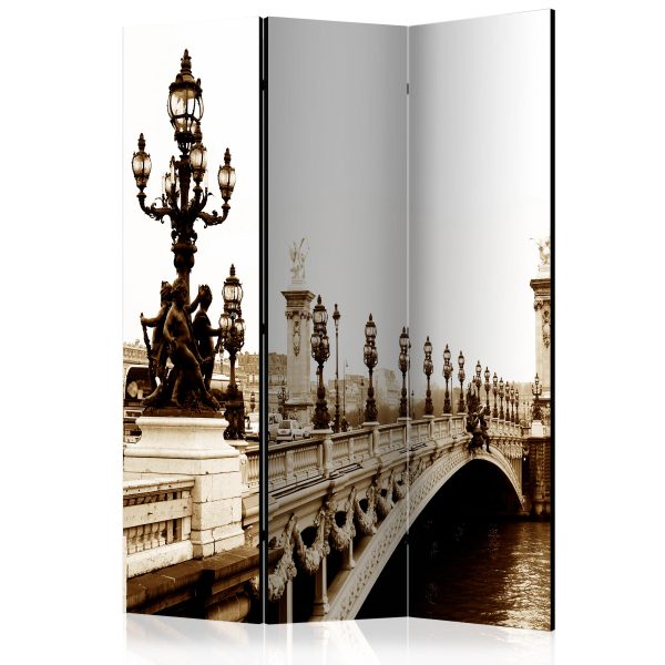 Paraván – Alexander III Bridge, Paris II [Room Dividers] Paraván – Alexander III Bridge, Paris II [Room Dividers]