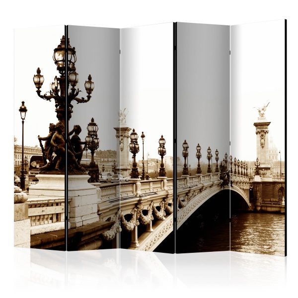 Paraván – Alexander III Bridge, Paris II [Room Dividers] Paraván – Alexander III Bridge, Paris II [Room Dividers]
