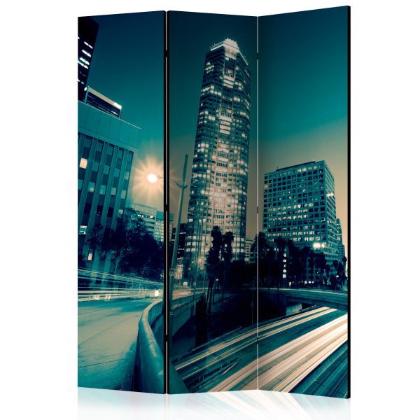 Paraván – The streets of Los Angeles II [Room Dividers] Paraván – The streets of Los Angeles II [Room Dividers]