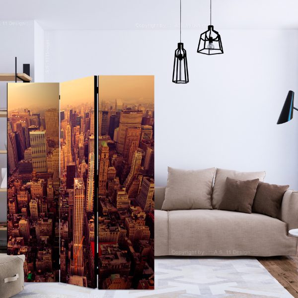 Paraván – Bird Eye View Of Manhattan, New York [Room Dividers] Paraván – Bird Eye View Of Manhattan, New York [Room Dividers]
