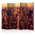Paraván – Bird Eye View Of Manhattan, New York II [Room Dividers] Paraván – Bird Eye View Of Manhattan, New York II [Room Dividers]