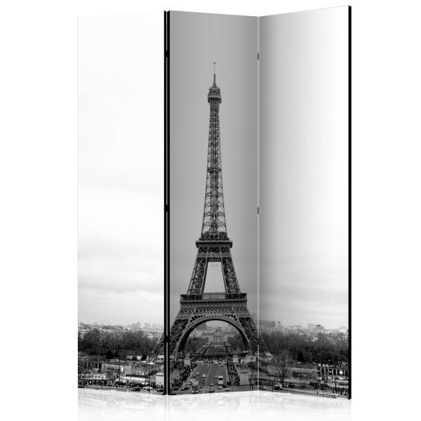 Paraván – Paris: black and white photography [Room Dividers] Paraván – Paris: black and white photography [Room Dividers]