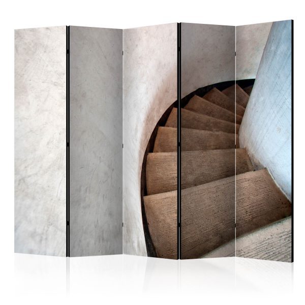 Paraván – Spiral stairs [Room Dividers] Paraván – Spiral stairs [Room Dividers]
