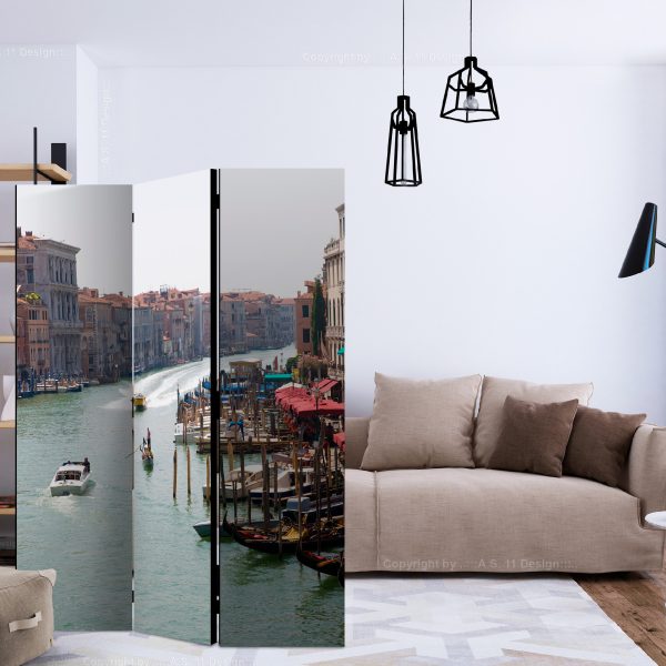 Paraván – The Grand Canal in Venice, Italy [Room Dividers] Paraván – The Grand Canal in Venice, Italy [Room Dividers]
