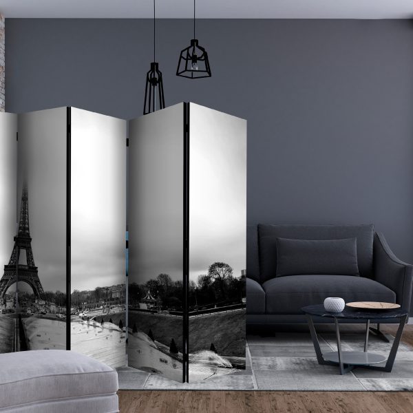 Paraván – Paris: Eiffel Tower II [Room Dividers] Paraván – Paris: Eiffel Tower II [Room Dividers]