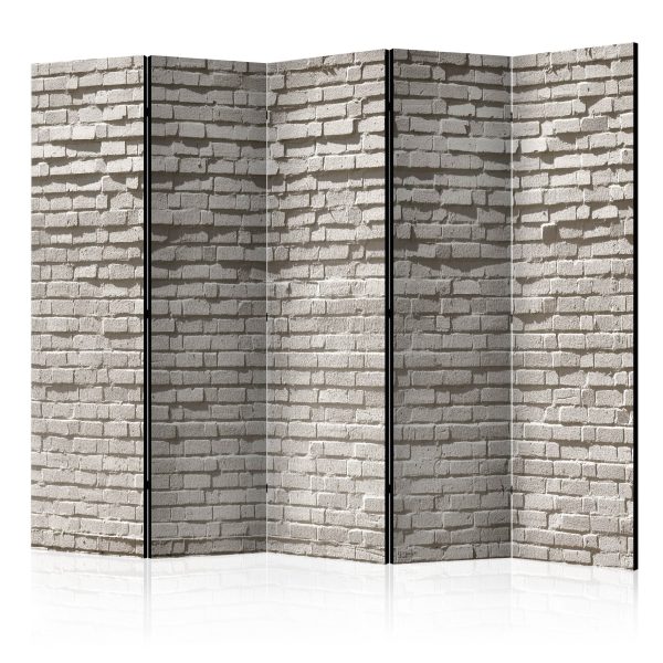 Paraván – Brick Wall: Minimalism II [Room Dividers] Paraván – Brick Wall: Minimalism II [Room Dividers]
