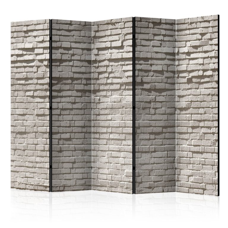 Paraván – Brick Wall: Minimalism II [Room Dividers] Paraván – Brick Wall: Minimalism II [Room Dividers]