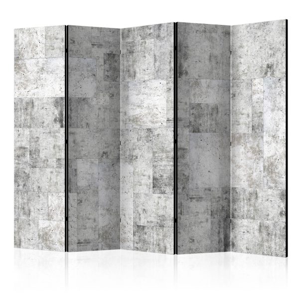 Paraván – Concrete: Grey City II [Room Dividers] Paraván – Concrete: Grey City II [Room Dividers]