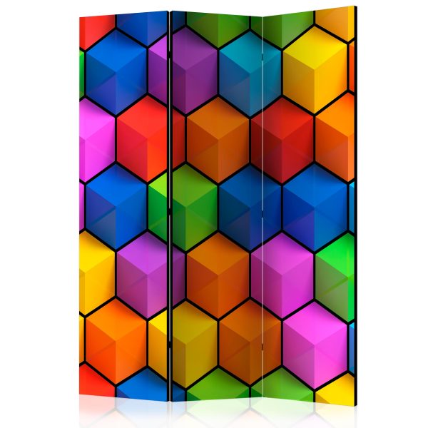 Paraván – Rainbow abstract background II [Room Dividers] Paraván – Rainbow abstract background II [Room Dividers]