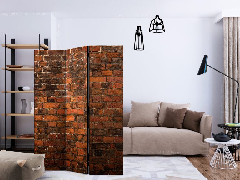 Paraván – Old Brick Wall [Room Dividers] Paraván – Old Brick Wall [Room Dividers]
