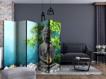 Paraván – Buddha: Beauty of Meditation II [Room Dividers] Paraván – Buddha: Beauty of Meditation II [Room Dividers]