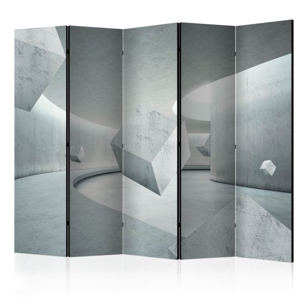 Paraván – Geometry of the Cube II [Room Dividers] Paraván – Geometry of the Cube II [Room Dividers]