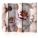 Paraván – Flowers and Shells II [Room Dividers] Paraván – Flowers and Shells II [Room Dividers]