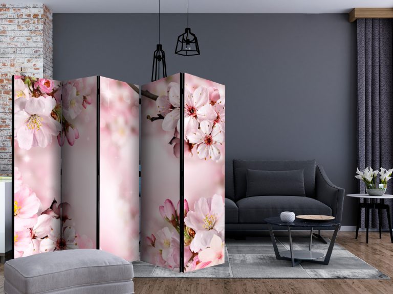 Paraván – Spring Cherry Blossom II [Room Dividers] Paraván – Spring Cherry Blossom II [Room Dividers]