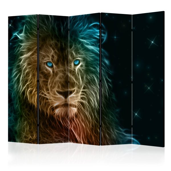 Paraván – Abstract lion… II [Room Dividers] Paraván – Abstract lion… II [Room Dividers]