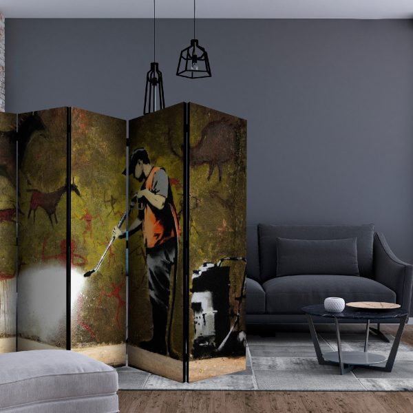 Paraván – Banksy – Cave Painting II [Room Dividers] Paraván – Banksy – Cave Painting II [Room Dividers]