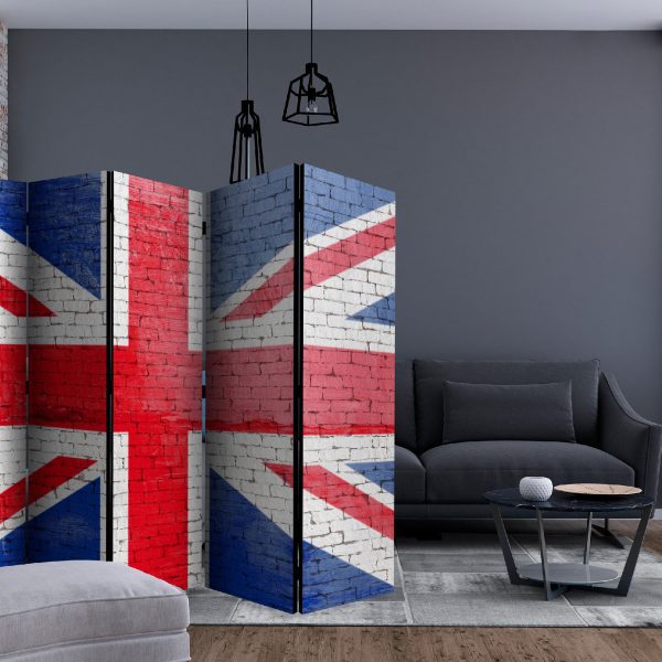 Paraván – British flag II [Room Dividers] Paraván – British flag II [Room Dividers]