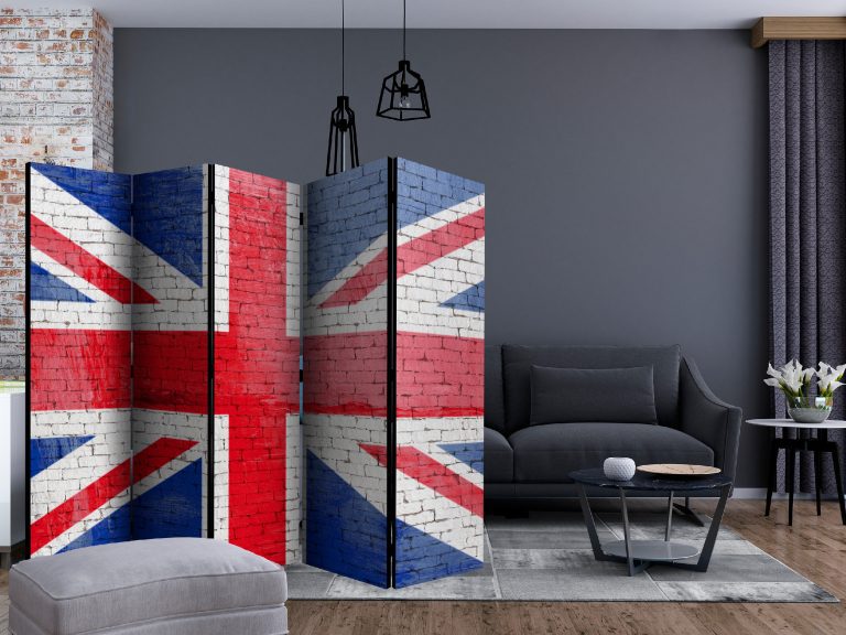 Paraván – British flag II [Room Dividers] Paraván – British flag II [Room Dividers]