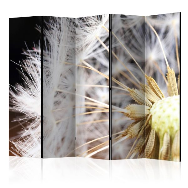 Paraván – Flowers with Crystals II [Room Dividers] Paraván – Flowers with Crystals II [Room Dividers]