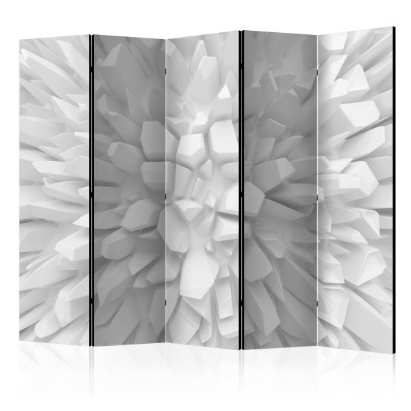 Paraván – White Dandelion [Room Dividers] Paraván – White Dandelion [Room Dividers]