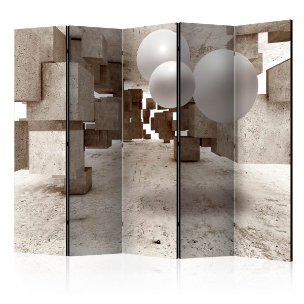 Paraván – Concrete nothingness [Room Dividers] Paraván – Concrete nothingness [Room Dividers]