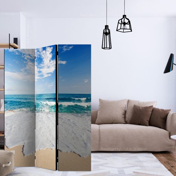 Paraván – Photo wallpaper – By the sea [Room Dividers] Paraván – Photo wallpaper – By the sea [Room Dividers]