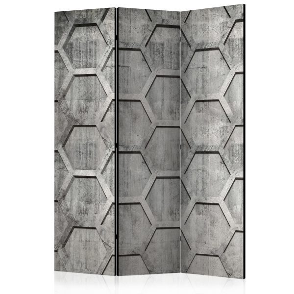 Paraván – Platinum cubes [Room Dividers] Paraván – Platinum cubes [Room Dividers]