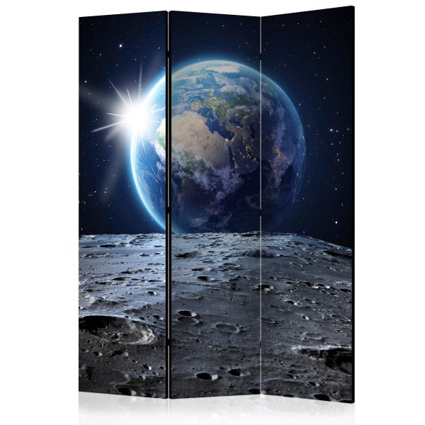 Paraván – View of the Blue Planet [Room Dividers] Paraván – View of the Blue Planet [Room Dividers]