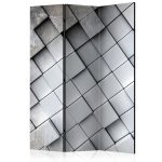 Paraván – Gray background 3D [Room Dividers] Paraván – Gray background 3D [Room Dividers]
