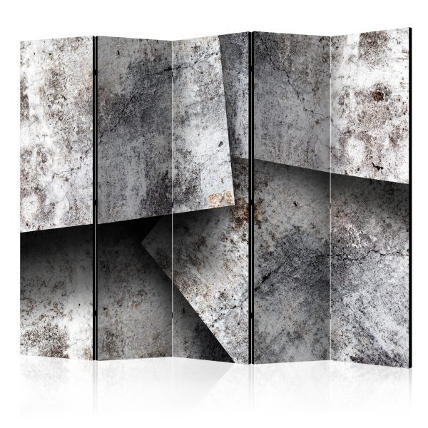 Paraván – Concrete cards [Room Dividers] Paraván – Concrete cards [Room Dividers]