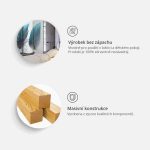 Paraván – Wooden cubes [Room Dividers] Paraván – Wooden cubes [Room Dividers]