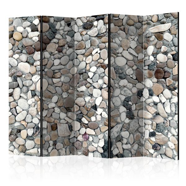 Paraván – Beach Pebbles II [Room Dividers] Paraván – Beach Pebbles II [Room Dividers]