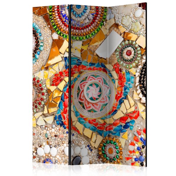Paraván – Moroccan Mosaic  [Room Dividers] Paraván – Moroccan Mosaic  [Room Dividers]