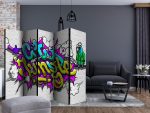 Paraván – City Jungle – graffiti II [Room Dividers] Paraván – City Jungle – graffiti II [Room Dividers]