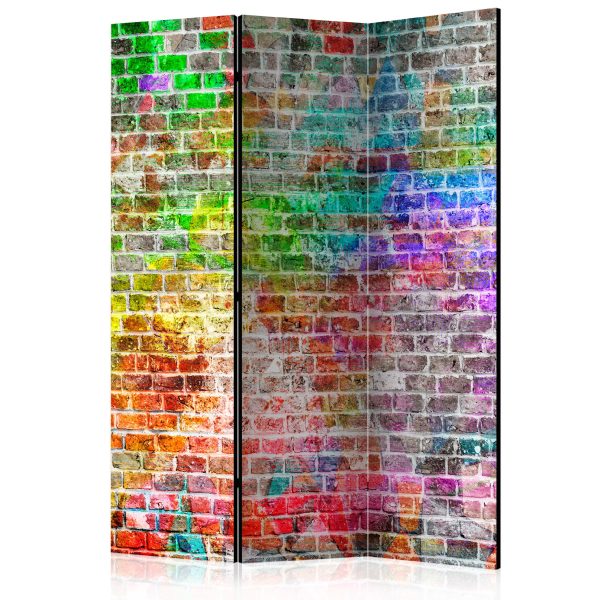 Paraván – Rainbow Wall II [Room Dividers] Paraván – Rainbow Wall II [Room Dividers]