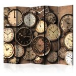 Paraván – Old Clocks II [Room Dividers] Paraván – Old Clocks II [Room Dividers]