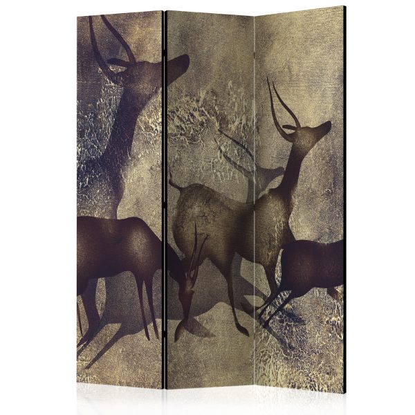 Paraván – Animals in the Forest II [Room Dividers] Paraván – Animals in the Forest II [Room Dividers]
