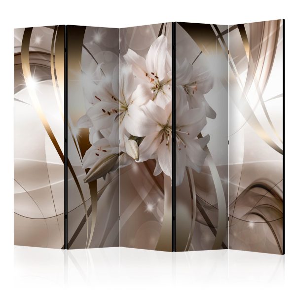 Paraván – Lilies in the Tunnel II [Room Dividers] Paraván – Lilies in the Tunnel II [Room Dividers]
