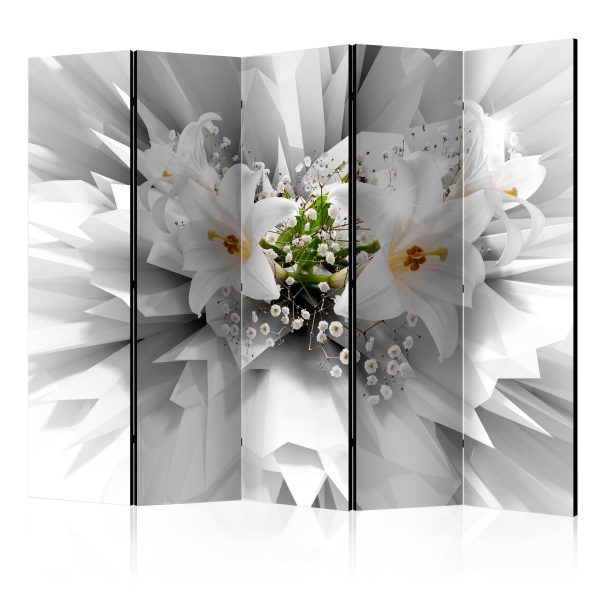 Paraván – Floral Glade [Room Dividers] Paraván – Floral Glade [Room Dividers]