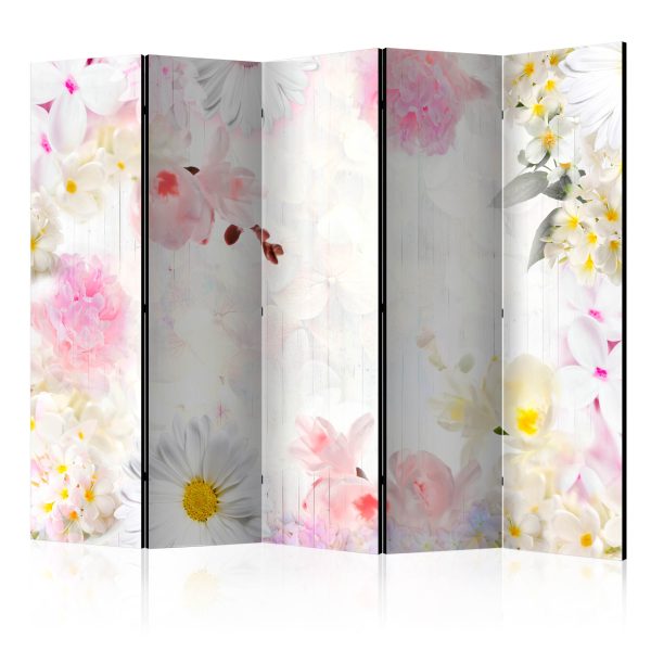 Paraván – The smell of spring flowers II [Room Dividers] Paraván – The smell of spring flowers II [Room Dividers]