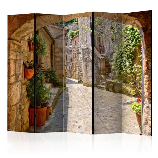 Paraván – Provincial alley in Tuscany II [Room Dividers] Paraván – Provincial alley in Tuscany II [Room Dividers]