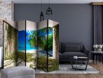 Paraván – Beach and Ivy II [Room Dividers] Paraván – Beach and Ivy II [Room Dividers]