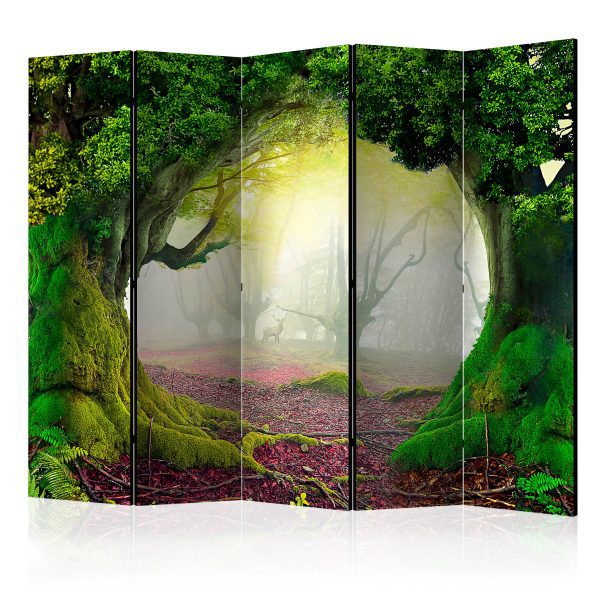 Paraván – Enchanted forest II [Room Dividers] Paraván – Enchanted forest II [Room Dividers]
