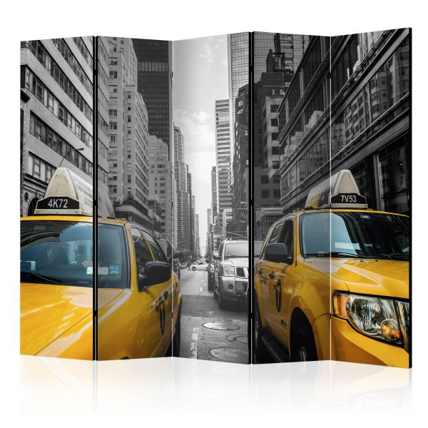 Paraván – New York taxi II [Room Dividers] Paraván – New York taxi II [Room Dividers]