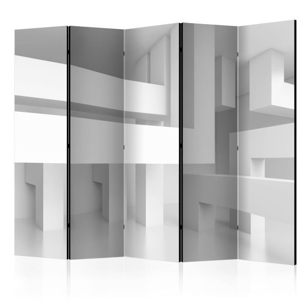 Paraván – Alabaster maze II [Room Dividers] Paraván – Alabaster maze II [Room Dividers]